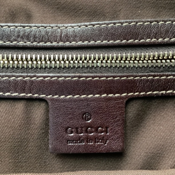 Authentic Gucci Leather shoulder bag - Picture 3 of 7